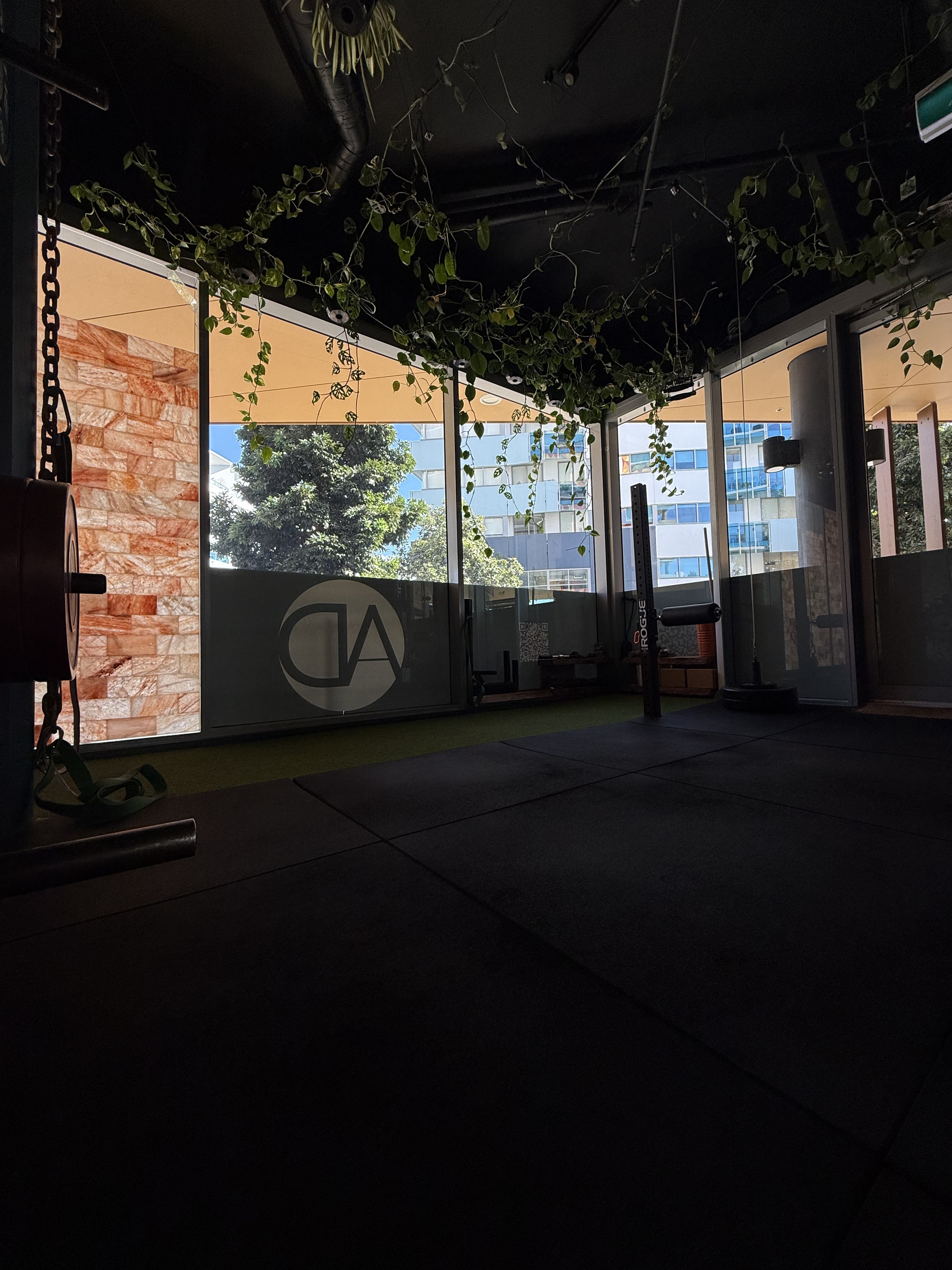 Considered training environment inside AD Studio, West End Brisbane